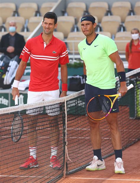 French Open 2021: Novak Djokovic beats Rafael Nadal .